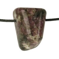 Victoriet (spinel in Biotiet doorb incl koord