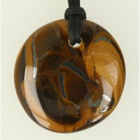 tygerijzer doorboord + koord