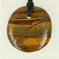 tygerijzer doorboord + koord