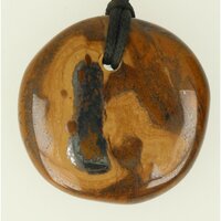 tygerijzer doorboord + koord