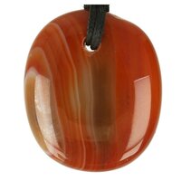 Carneool doorboord + koord