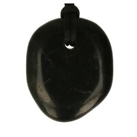 Shungit doorboord incl koord