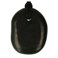 Shungit doorboord incl koord