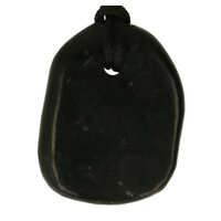 Shungit doorboord incl koord