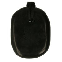 Shungit doorboord incl koord