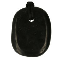 Shungit doorboord incl koord