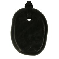 Shungit doorboord incl koord