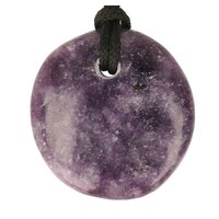 Lepidoliet doorboord + koord