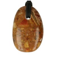 TRÜMMER OF BRECCIE JASPIS 2.0 PLAT doorboord