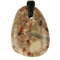 TRÜMMER OF BRECCIE JASPIS 2.0 PLAT doorboord