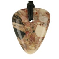 TRÜMMER OF BRECCIE JASPIS 2.0 PLAT doorboord