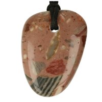 TRÜMMER OF BRECCIE JASPIS 2.0 PLAT doorboord