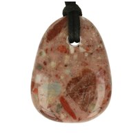 TRÜMMER OF BRECCIE JASPIS 2.0 PLAT doorboord