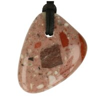 TRÜMMER OF BRECCIE JASPIS 2.0 PLAT doorboord