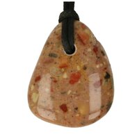 TRÜMMER OF BRECCIE JASPIS 2.0 PLAT doorboord