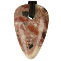 TRÜMMER OF BRECCIE JASPIS 2.0 PLAT doorboord