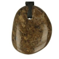 Bronziet-doorboord + koord