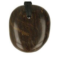 Bronziet-doorboord + koord