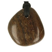 Bronziet-doorboord + koord