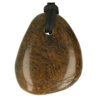 Bronziet-doorboord + koord