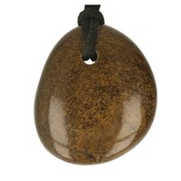 Bronziet-doorboord + koord