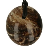 ZWARTE OPAAL doorboord + koord