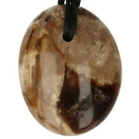 ZWARTE OPAAL doorboord + koord