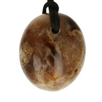 ZWARTE OPAAL doorboord + koord