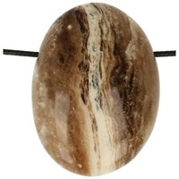 ZWARTE OPAAL doorboord + koord