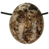 ZWARTE OPAAL doorboord + koord