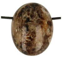 ZWARTE OPAAL doorboord + koord