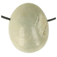 GARNIRIET MET MAANSTEEN doorboord + koord