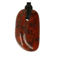 TRÜMMER JASPIS (JASPIS BRECCIE) doorboord