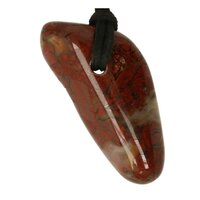 TRÜMMER JASPIS (JASPIS BRECCIE) doorboord