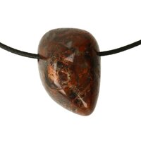 TRÜMMER JASPIS (JASPIS BRECCIE) doorboord