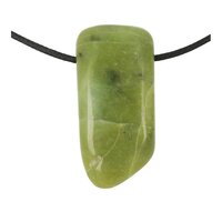 Serpentijn uit Pakistan doorboord