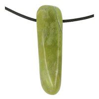 Serpentijn uit Pakistan doorboord