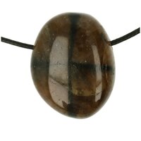  KRUISSTEEN CHIASTHOLIET doorboord + koord