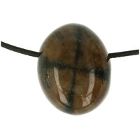  KRUISSTEEN CHIASTHOLIET doorboord + koord