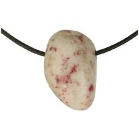 Cinnaberkwarts doorboord + koord