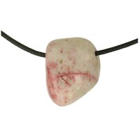 Cinnaberkwarts doorboord + koord