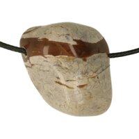  Cappucino Jaspis doorboord + koord