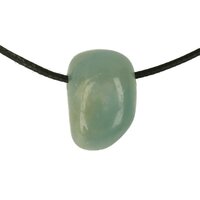 Lemurian aquatine calsiet Doorboord inclusief koord