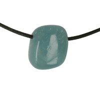 Lemurian aquatine calsiet Doorboord inclusief koord