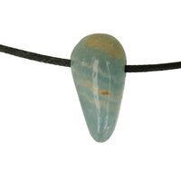 Lemurian aquatine calsiet Doorboord inclusief koord