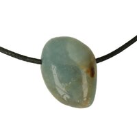 Lemurian aquatine calsiet Doorboord inclusief koord