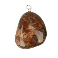 TRÜMMER JASPIS (JASPIS BRECCIE) hanger