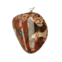 TRÜMMER JASPIS (JASPIS BRECCIE) hanger