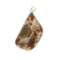 TRÜMMER JASPIS (JASPIS BRECCIE) hanger