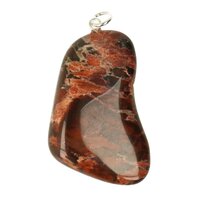 TRÜMMER JASPIS (JASPIS BRECCIE) hanger